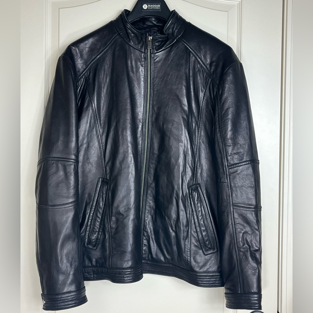 Brown Leather Jacket